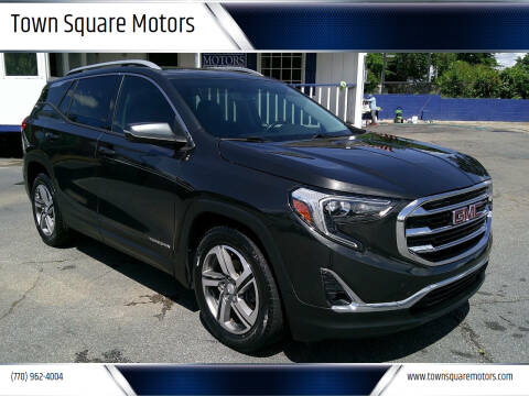2019 GMC Terrain SLT