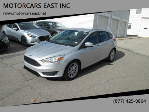 2015 Ford Focus for sale at MOTORCARS EAST INC in Derry NH
