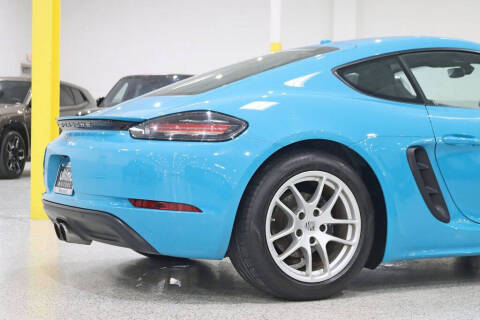 2018 Porsche 718 Cayman