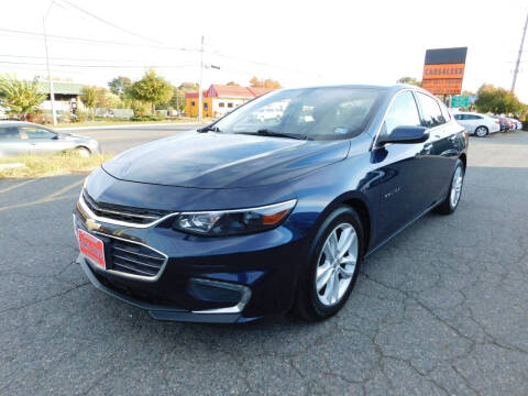 2016 Chevrolet Malibu for sale at Cars 4 Less in Manassas VA