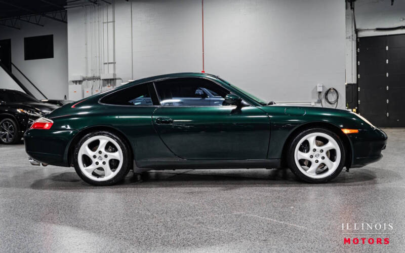 1999 Porsche 911 Carrera