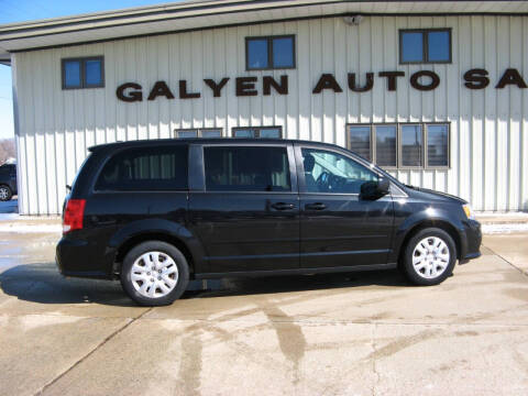 2017 Dodge Grand Caravan for sale at Galyen Auto Sales in Atkinson NE