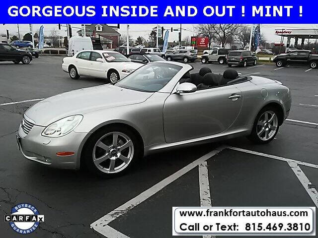 2005 Lexus SC 430