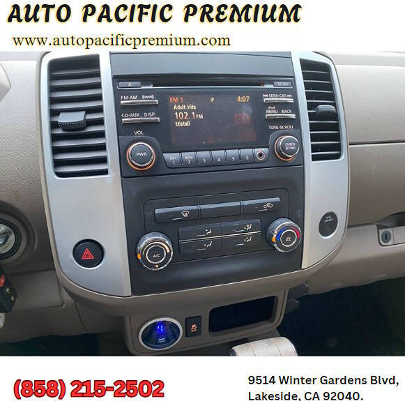 2014 Nissan Frontier for sale at Auto Pacific Premium in Lakeside, CA