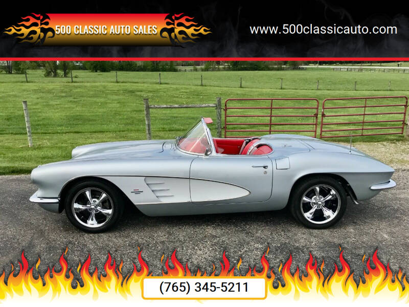 1961 Chevrolet Corvette for sale at 500 CLASSIC AUTO SALES in Knightstown IN