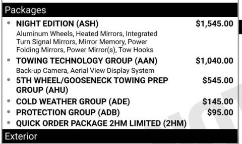 2022 RAM 2500 Limited