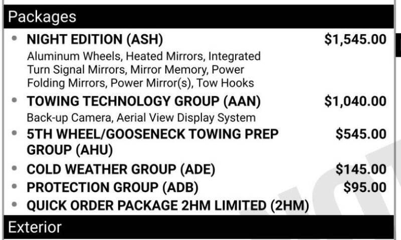 2022 RAM 2500 Limited