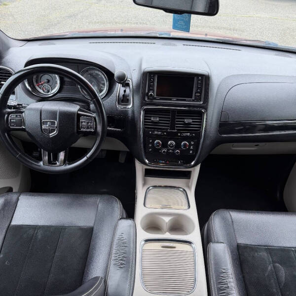 2017 Dodge Grand Caravan SXT
