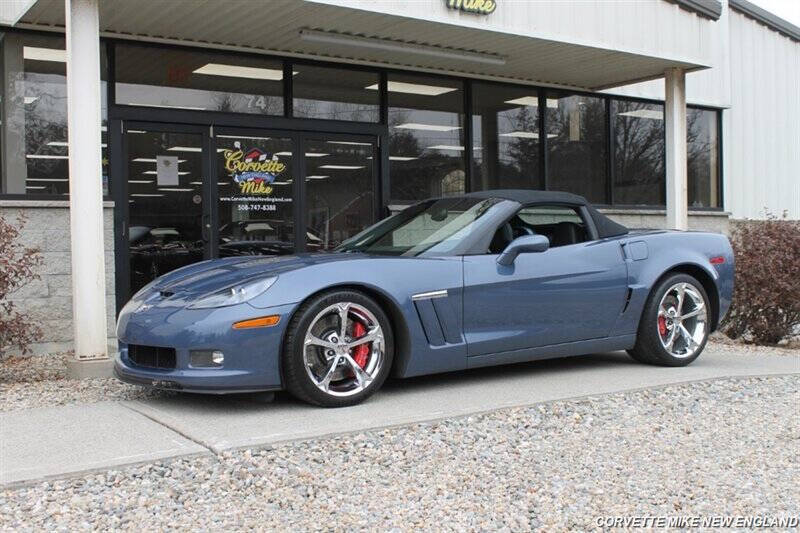 2012 Chevrolet Corvette for sale at Corvette Mike New England in Carver MA