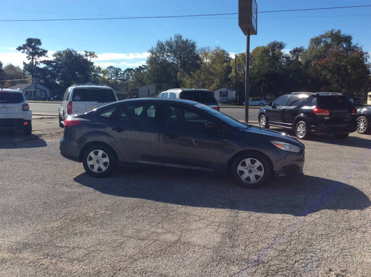 2017 Ford Focus for sale at SPRINGTIME MOTORS in Huntsville, TX