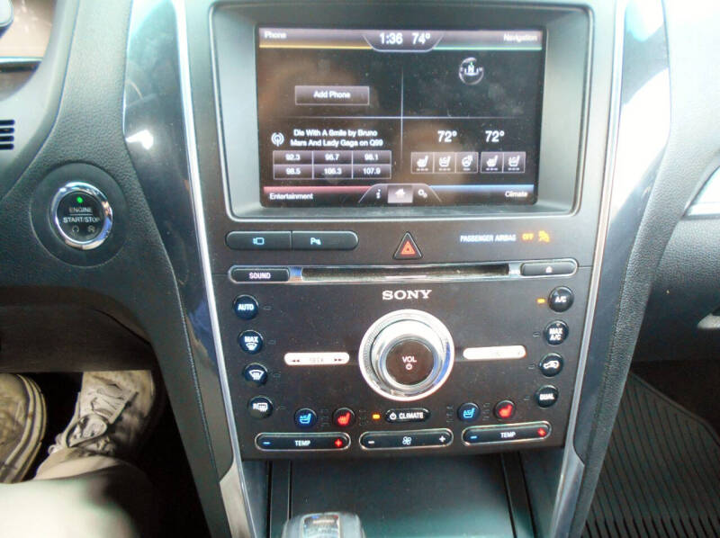 2016 Ford Explorer Sport