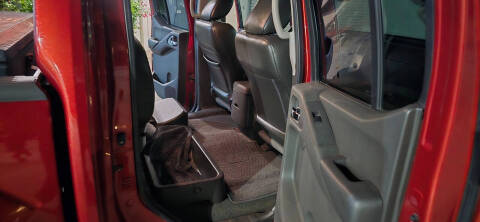 2013 Nissan Frontier PRO-4X