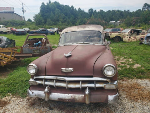 1954 Chevrolet Bel Air for sale at WW Kustomz Auto Sales in Toccoa GA