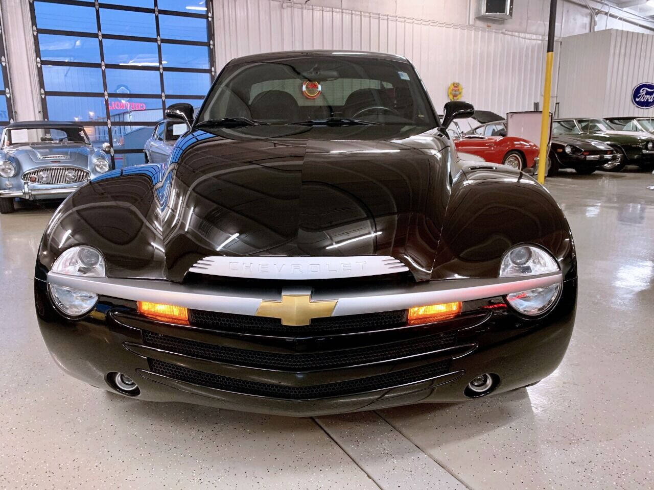 2003 Chevrolet SSR LS 2dr Regular Cab Convertible Rwd SB For Sale ...