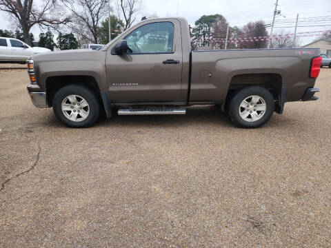 2014 Chevrolet Silverado 1500 for sale at Frontline Auto Sales in Martin TN