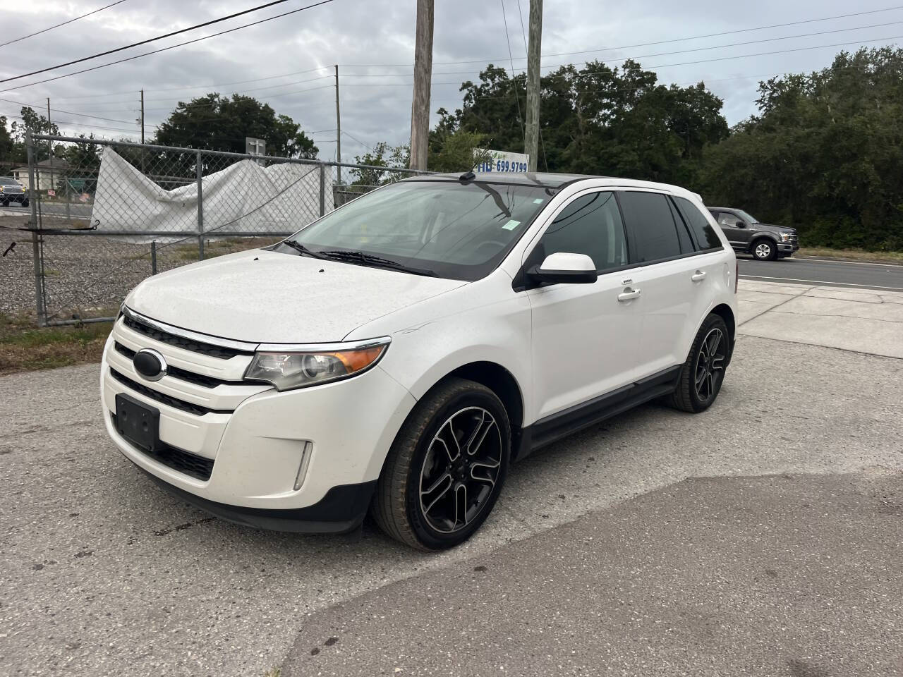 2013 Ford Edge for sale at Hobgood Auto Sales in Land O Lakes, FL