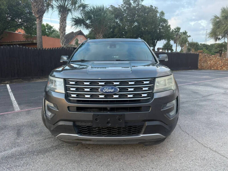 2016 Ford Explorer Limited
