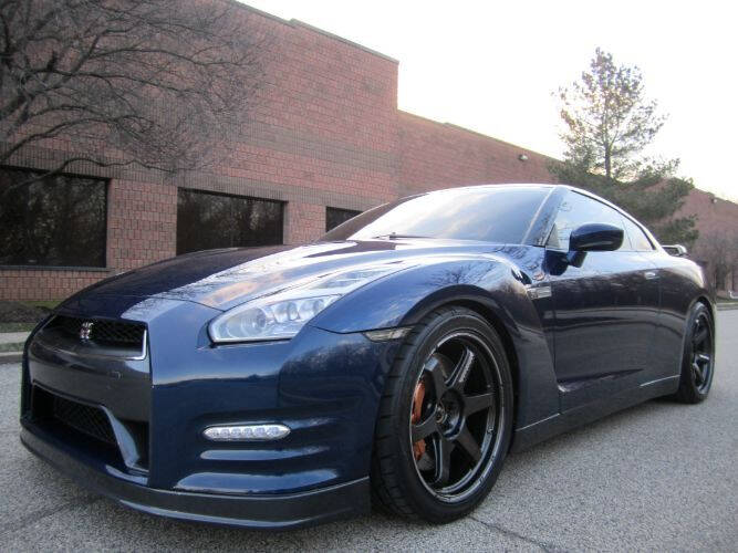 2014 Nissan GT-R Premium