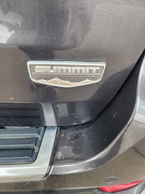 2017 Jeep Grand Cherokee Summit