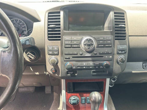 2010 Nissan Pathfinder