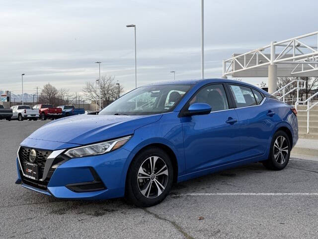 2021 Nissan Sentra for sale at Axio Auto Boise in Boise, ID