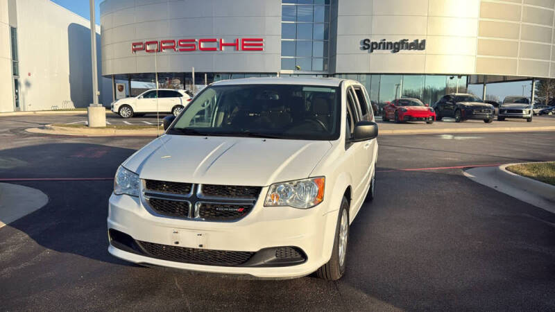 2017 Dodge Grand Caravan SE