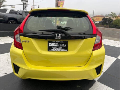 2016 Honda Fit LX
