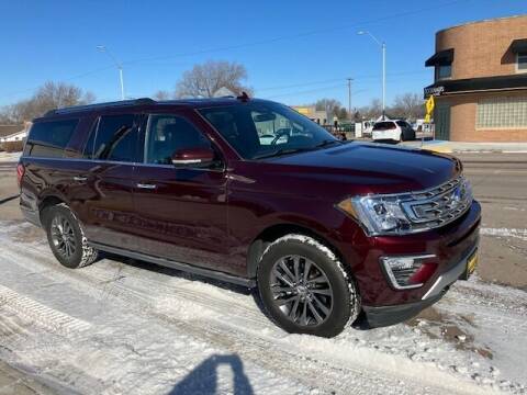 2020 Ford Expedition MAX for sale at Creighton Auto & Body Shop in Creighton NE