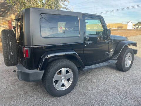 2008 Jeep Wrangler Sahara