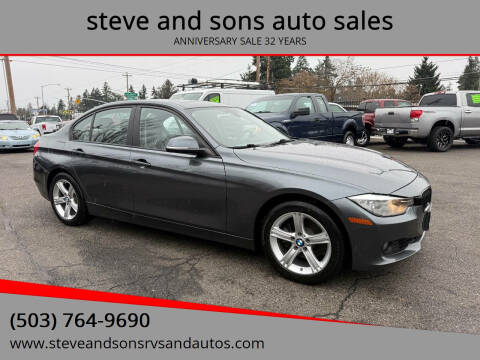 2014 BMW 3 Series 328i xDrive
