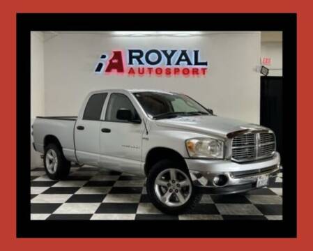 2007 Dodge Ram 1500 for sale at Royal AutoSport in Elk Grove CA