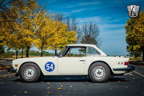 1974 Triumph TR6