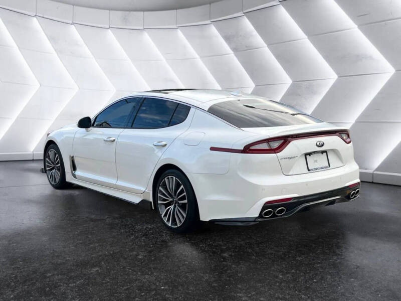 2018 Kia Stinger