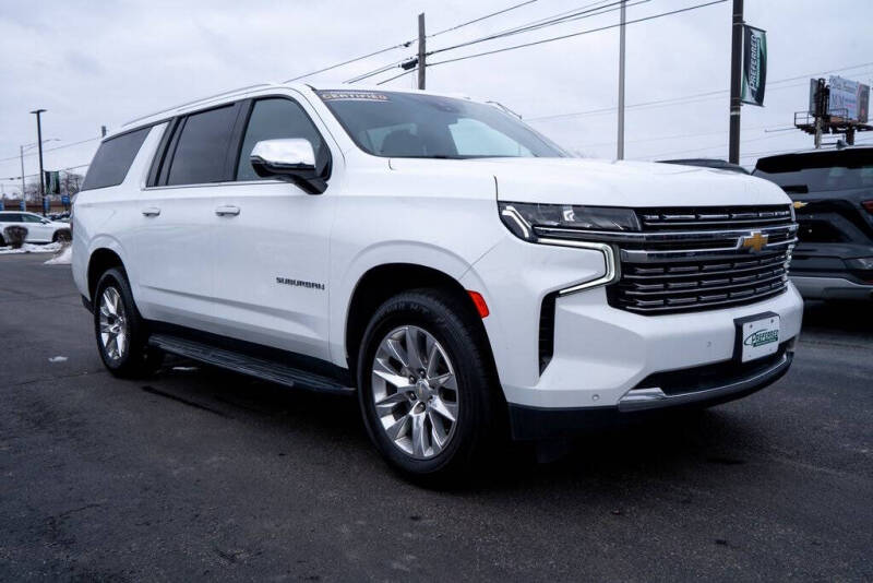 2023 Chevrolet Suburban Premier