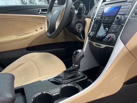 2011 Hyundai Sonata GLS