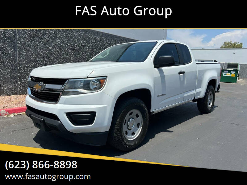 2016 Chevrolet Colorado for sale at FAS Auto Group in Phoenix AZ