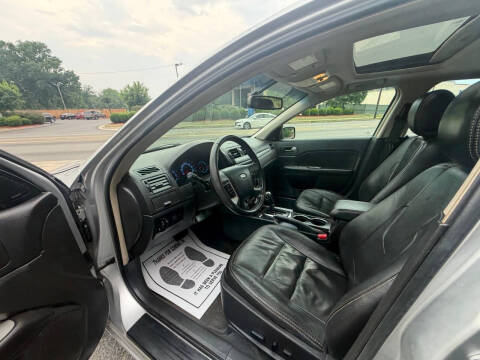 2012 Ford Fusion SEL