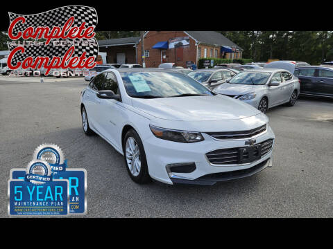 2017 Chevrolet Malibu for sale at Complete Auto Center , Inc in Raleigh NC