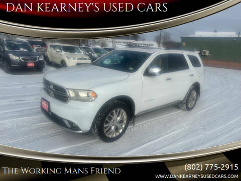 2014 Dodge Durango Citadel