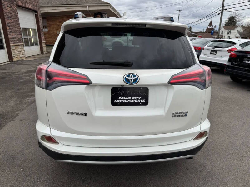 2017 Toyota RAV4 Hybrid Limited