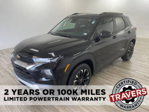 2021 Chevrolet TrailBlazer for sale at Travers Autoplex Thomas Chudy in Saint Peters MO