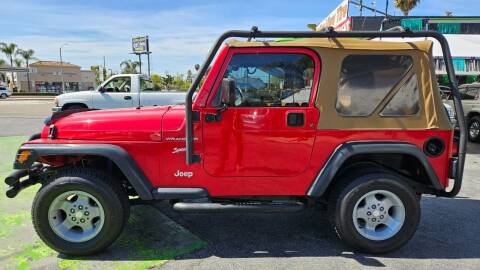 2002 Jeep Wrangler for sale at Pauls Auto in Whittier CA