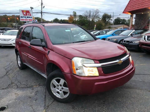 2005 Chevrolet Equinox for sale at KB Auto Mall LLC in Akron OH