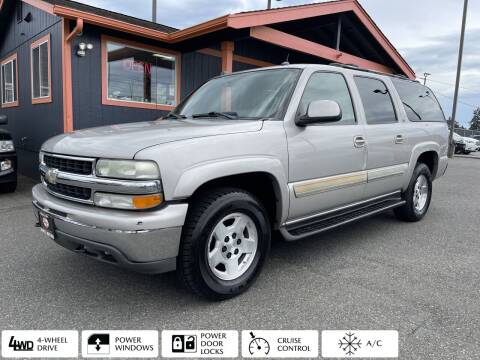 2004 Chevrolet Suburban for sale at Sabeti Motors in Tacoma WA