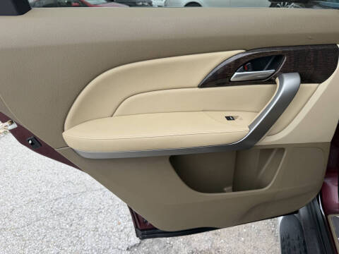 2012 Acura MDX SH-AWD