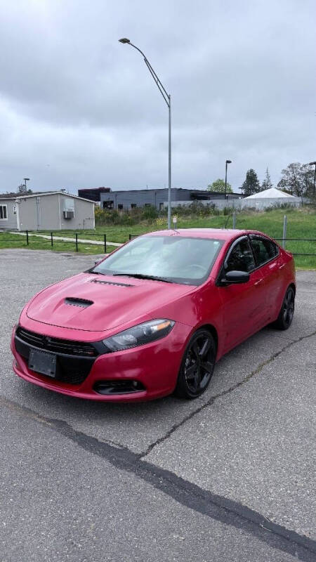 2016 Dodge Dart SXT