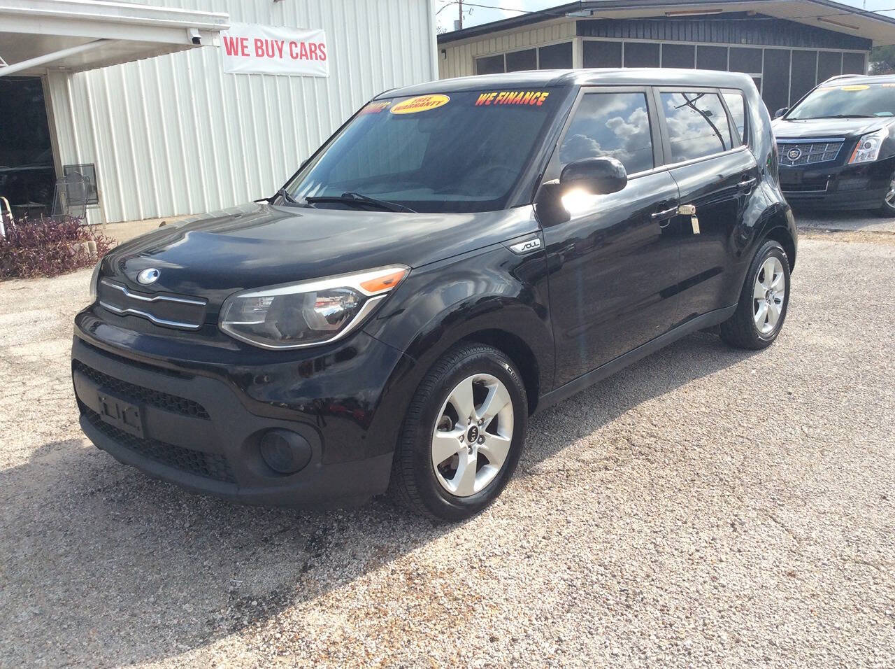 2018 Kia Soul for sale at SPRINGTIME MOTORS in Huntsville, TX