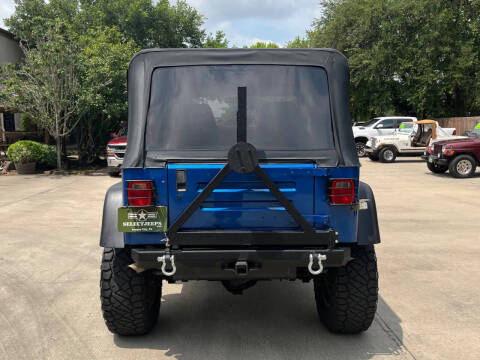 1991 Jeep Wrangler Islander