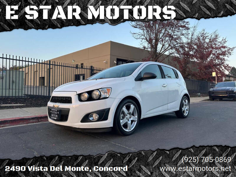 2016 Chevrolet Sonic LTZ