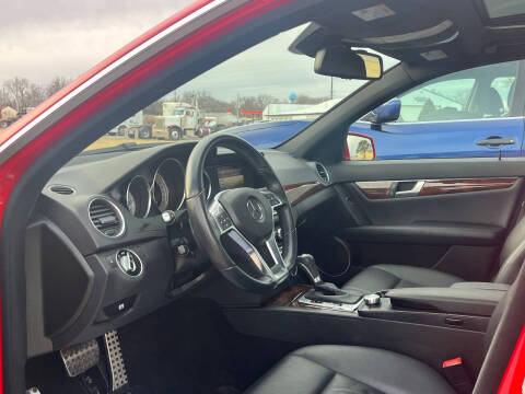 2014 Mercedes-Benz C-Class C 300 Luxury 4MATIC
